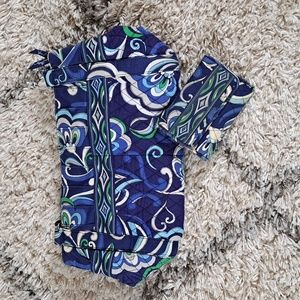 Vera Bradley Bag and Matching Wallet